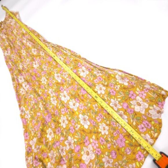 NEW Free People All I Wanted Maxi Slip Dress Cottagecore Floral Boho Soft Girl - Picture 5 of 8